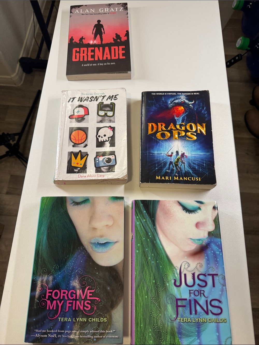 Young adult book bundle